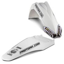 Kit Paralama Dianteiro Traseiro Universal Pro Tork Mx2