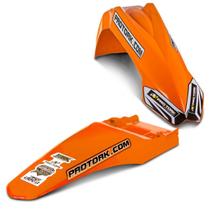 Kit Paralama Dianteiro Traseiro Universal Pro Tork Mx2