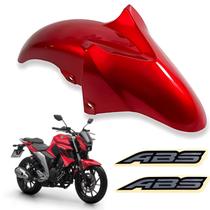 Kit paralama dianteiro vermelho fazer 250 fz25 2018 2019 2020 2021 2022 2023 Kit paralama dianteiro vermelho fazer 250 fz25 2018 2019 2020 2021 2022 2023