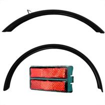 Kit Paralama JKS com refletor Traseiro MFrik Kit Paralama JKS com refletor Traseiro MFrik