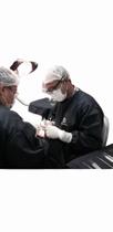 Kit Paramentação Cirurgia Odontologica Tecido Brim Sem Personalização de logomarca Vestmedic Biovest