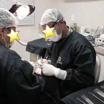 Kit Paramentação de Cirurgias Odontologicas de Capotes Cirúrgicos, tecido Brim leve 100% Algodão.