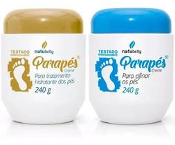 Kit Parapés Tratamento para seus Pés: Creme De Afinar + Creme Hidratatante