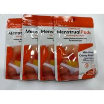 Kit Parches Adesivos Termicos Para Cólica Menstrual Alivia dor