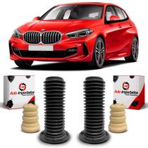 Kit Parcial Batente Amarelo Coifa Guarda Pó Amortecedor Dianteiro BMW 118i F40 2019 2020 2021 2022 2023 2024