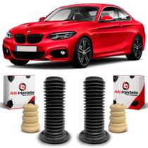 Kit Parcial Batente Amarelo Coifa Guarda Pó Amortecedor Dianteiro BMW M240i F22 2016 2017 2018