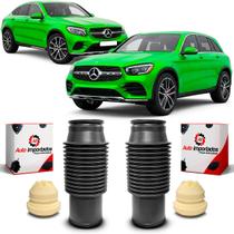 Kit Parcial Batente Amarelo Coifa Guarda Pó Amortecedor Dianteiro Mercedes Benz GLC250 2015 2016 2017 2018 2019