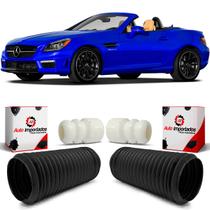 Kit Parcial Batente Amarelo Coifa Guarda Pó Amortecedor Dianteiro Mercedes Benz SLK55 AMG R172 2012 2013 2014 2015 2016