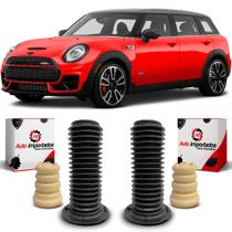 Kit Parcial Batente Amarelo Coifa Guarda Pó Amortecedor Dianteiro Mini Cooper Clubman JCW F54 2019 2020 2021 2022