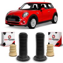 Kit Parcial Batente Amarelo Coifa Guarda Pó Amortecedor Dianteiro Suspensão Dianteira Mini Cooper One 2014 2015