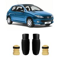 Kit Parcial Batente Coifa Dianteiro Peugeot 206 2005 2006 07