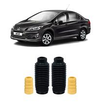 Kit Parcial Batente Coifa Dianteiro Peugeot 408 2011 A 2015