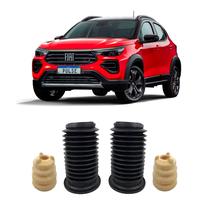 Kit Parcial Batente Dianteiro Fiat Pulse 2021 2022 Com NF