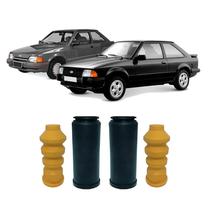 Kit Parcial Batente Guarda Pó Traseiro Escort 1989 1990 1991