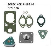 Kit parcial carburador solex 40 eis 185 40 desi 186 gm/ford/jeep