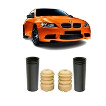 Kit Parcial Guarda Pó Batente Traseiro Bmw 330I 2008 2009 10