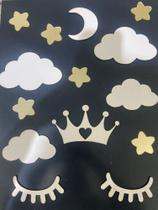 Kit parede quarto infantil