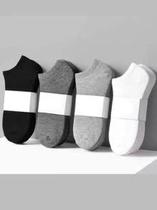 Kit Pares de Meia Soquete Cano Curto Masculino 35 ao 40