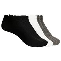 Kit Pares de Meias Soquete 37 ao 43 Sapatilha Cano Curto Masculina Feminina Unissex Branco Cinza Preta Kit Pares de Meias Soquete 37 ao 43 Sapatilha Cano Curto Masculina Feminina Unissex Branco Cinza Preta