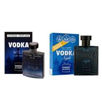 Kit Paris Elysees Vodka Wild - Vodka Night Masculino 100Ml