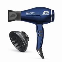 Kit parlux - secador alyon night blue 2250w 220v + difusor magic sense