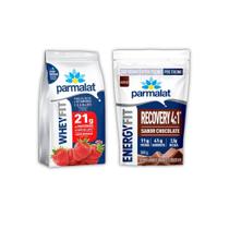 Kit Parmalat Whey Protein + Recovery 4:1