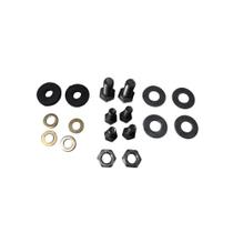 Kit parrafusos fixaçao estribo sedan/fusca