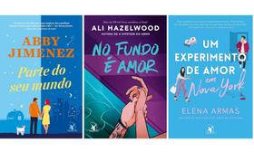 Kit Parte do seu mundo + No fundo é amor + Um experimento de amor em Nova York