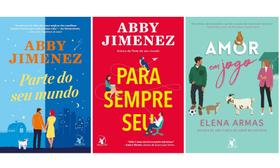 Kit Parte do seu mundo + Para sempre seu + Amor em jogo Kit Parte do seu mundo + Para sempre seu + Amor em jogo