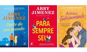 Kit Parte do seu mundo + Para sempre seu + Amor, teoricamente