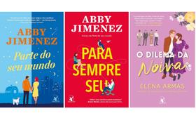 Kit Parte do seu mundo + Para sempre seu + O dilema da noiva