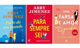 Kit Parte do seu mundo + Para sempre seu + Uma farsa de amor na Espanha