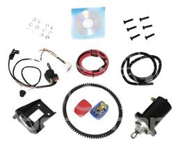 Kit Partida Elétrica Motor De Popa Mercury 15 Hp