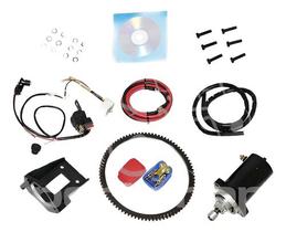 Kit Partida Elétrica Motor De Popa Mercury 15 Hp