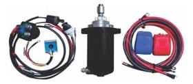 Kit Partida Elétrica Motor De Popa Mercury 25 Hp - 4 Tempo