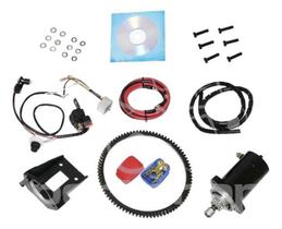 Kit Partida Elétrica Motor De Popa Suzuki 15 / 25 / 30 Hp