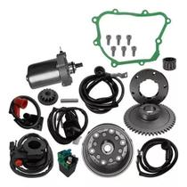 Kit Partida Elétrica Motor Fiação Honda Pop 110i 2015 A 2023