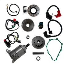 Kit Partida Elétrica Titan 150 2004 a 2008 Fan 125 2009 a 2015 Kit Partida Elétrica Titan 150 2004 a 2008 Fan 125 2009 a 2015