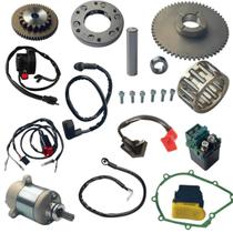 Kit Partida Eletrica Titan150 2004 a 2008 Fan125