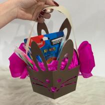 Kit Páscoa Lápis Infinito + Caneta Spiro + Bloco Adesivo + Marca Texto Apagável