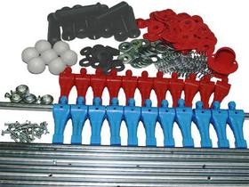 Kit Passante Completo Pebolim Kit Passante Completo Pebolim