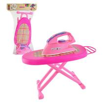 Kit Passar Roupa Infantil Tábua Ferro Infantil Faz de conta