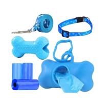 Kit Passeio Pet Cão Ou Gato 7 Peças ul