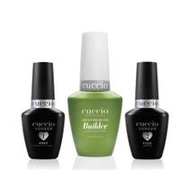 Kit Passo 1 + Passo 2 + Base Builder Calcium Cuccio 13ml