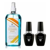 Kit passo 1 + Passo 2 + Cleansing Spray 236ml Cuccio Kit passo 1 + Passo 2 + Cleansing Spray 236ml Cuccio