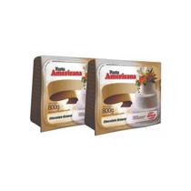Kit pasta americana chocolate branco 800g com 2 unidades - ARCOLOR Kit pasta americana chocolate branco 800g com 2 unidades - ARCOLOR