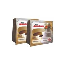 Kit pasta americana tradicional 800g com 2 unidades - arcolor Kit pasta americana tradicional 800g com 2 unidades - arcolor