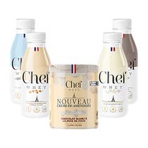 Kit Pasta de Amendoim 600g Chef Whey Dose Única 40g Chef Whey