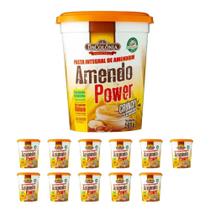 Kit Pasta de Amendoim Da Colônia Integral Crunchy 500G com 12 unidades Kit Pasta de Amendoim Da Colônia Integral Crunchy 500G com 12 unidades