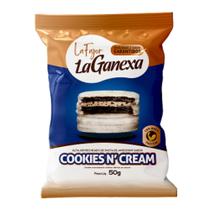 Kit Pasta de Amendoim Leitinho + Doce de Leite 450g + 2 Alfajores 50g - La Ganexa